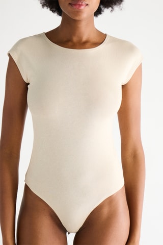 Bodysuit - Beige