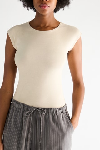 Bodysuit - Beige