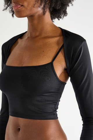 Crop Top - Zwart