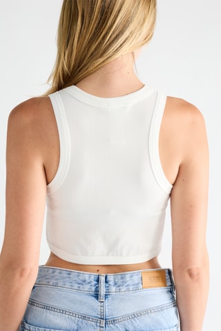 Crop Top - Olijfgroen