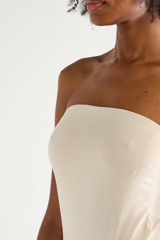 Bodysuit bustier - Beige
