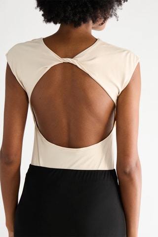 Bodysuit - Beige