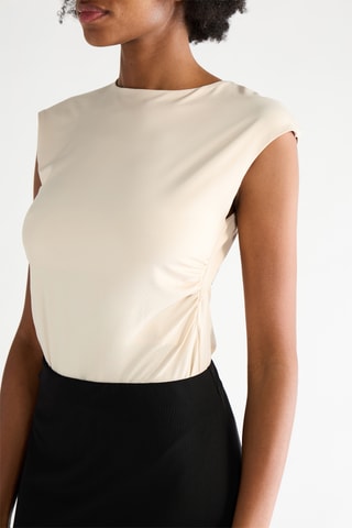 Bodysuit - Beige