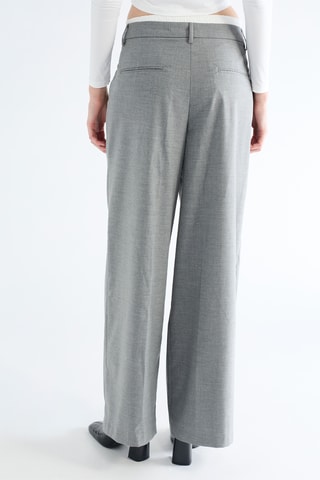 Broek Wide Legs - Zwart