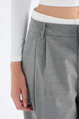 Broek Wide Legs - Zwart