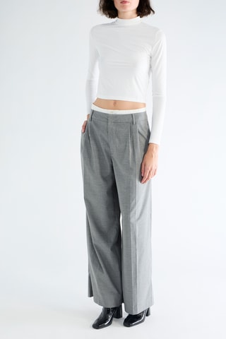 Broek Wide Legs - Zwart