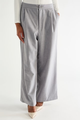 Broek Straight - Lichtgrijs
