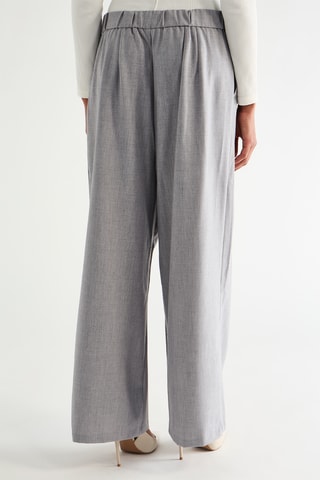 Broek Straight - Lichtgrijs
