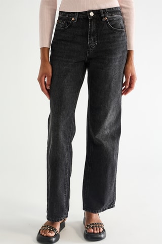Jeans Straight - Zwart
