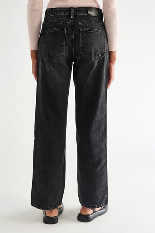 Jeans Straight - Zwart