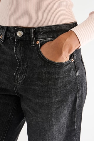Jeans Straight - Zwart