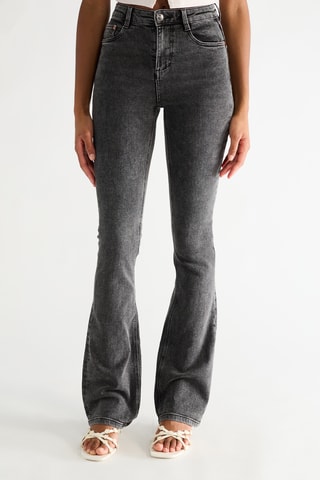 Jeans Straight - Zwart