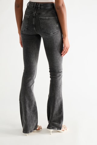 Jeans Straight - Zwart