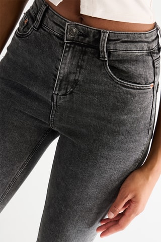 Jeans Straight - Zwart