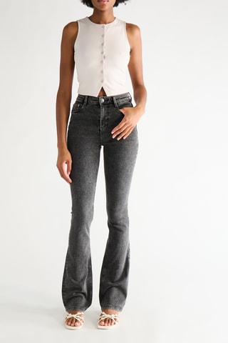 Jeans Straight - Zwart
