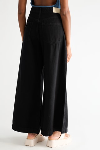 Jeans Flare Cut - Zwart