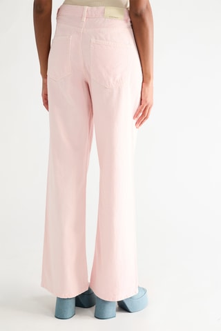 Jeans wide legs - Roze