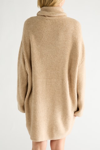 Trui-jurk - Beige