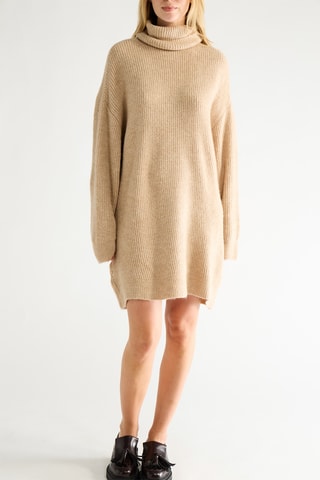 Trui-jurk - Beige