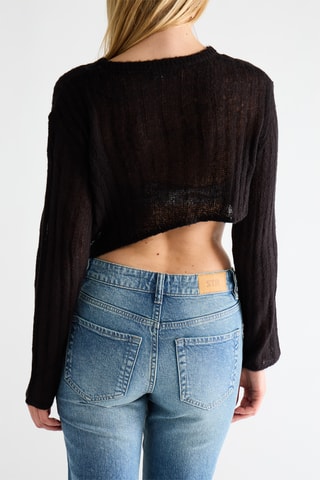 Crop Top - Zwart