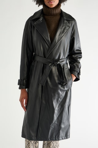 Trenchcoat - Zwart