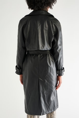 Trenchcoat - Zwart