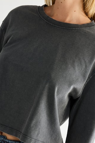 T-shirt - Gemêleerd Grijs