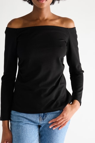 Top - Zwart