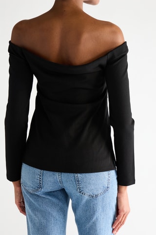 Top - Zwart