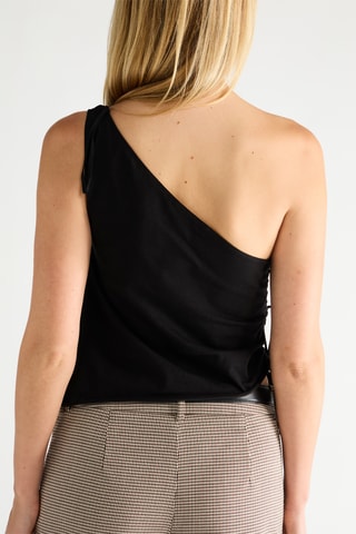 Asymmetrische Top - Zwart