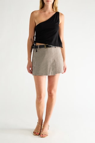 Asymmetrische Top - Zwart