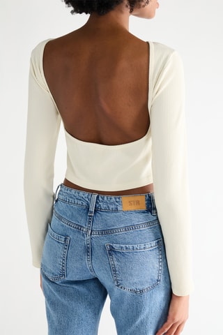 Crop Top - Wit