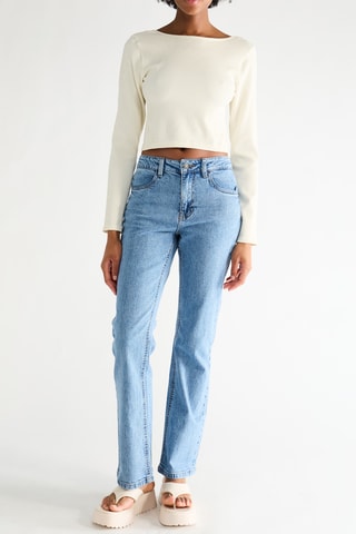 Crop Top - Wit