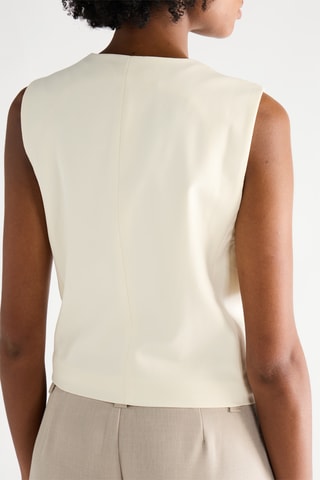 Vest - Wit