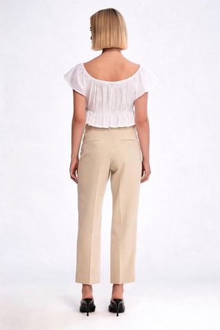 Crop Top - Wit