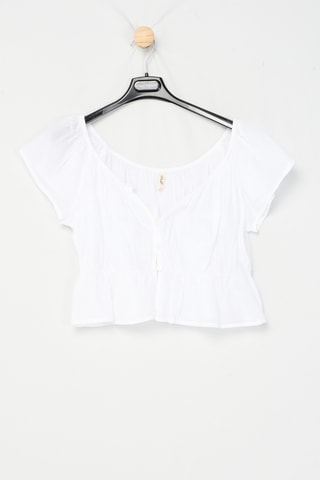 Crop Top - Wit