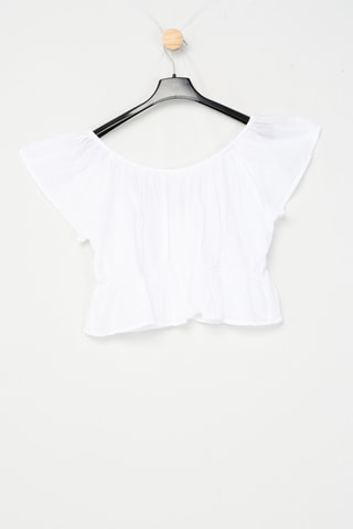 Crop Top - Wit