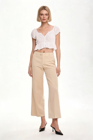 Crop Top - Wit