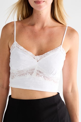 Crop Top - Wit