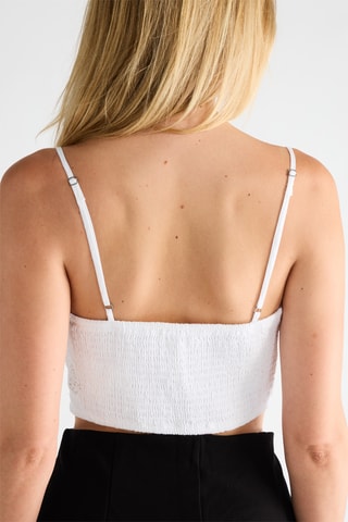 Crop Top - Wit