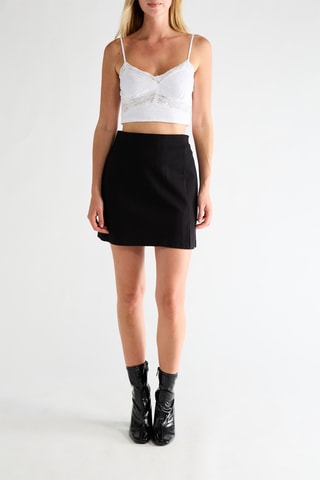 Crop Top - Wit