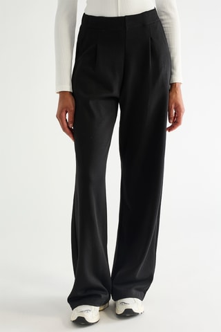 Broek Wide Legs - Zwart