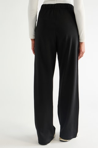 Broek Wide Legs - Zwart