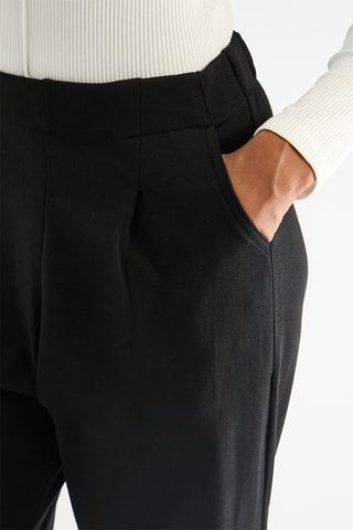 Broek Wide Legs - Zwart