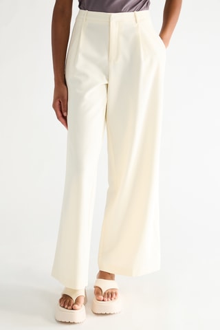 Broek Wide Legs - Wit