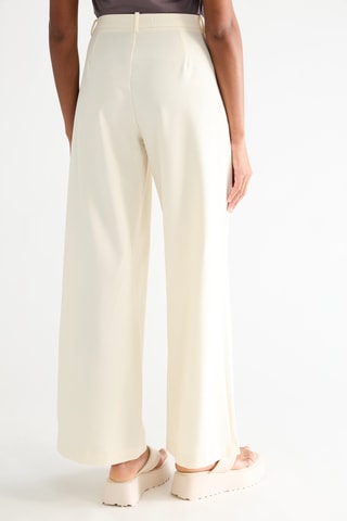 Broek Wide Legs - Wit