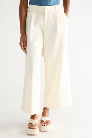 Broek Wide Legs - Wit