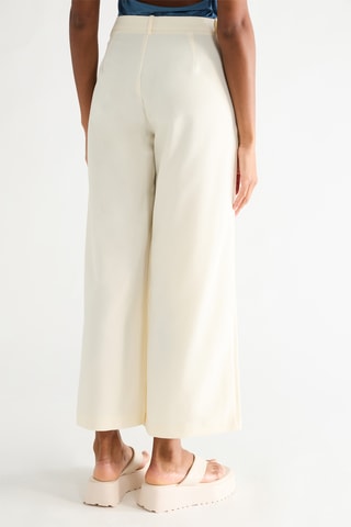Broek Wide Legs - Wit