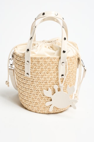 Handtas - Beige