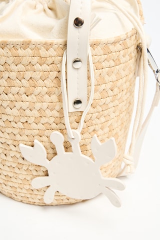 Handtas - Beige